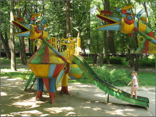 Illustration for article titled These are the most fantastical playgrounds ever built